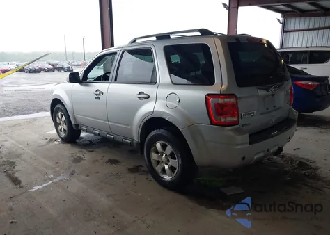 2012 Ford Escape Limited z USA, uszkodzony, nr VIN 1FMCU9EG9CKA41193